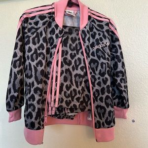 Addidas tracksuit 4T